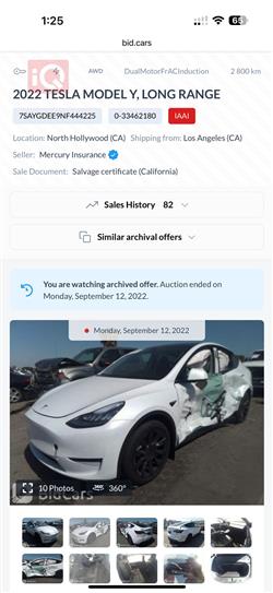 Tesla Model Y
